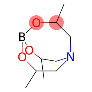 2,8,9-trioxa-5-aza-1-borabicyclo[3.3.3]undecane, 3,7,10-trimethyl-