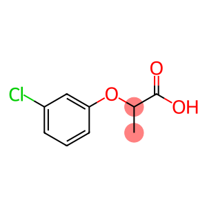 (2S)-2-(3-chlorophenoxy)propanoate