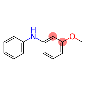 Benzenamine, 3-methoxy-N-phenyl-
