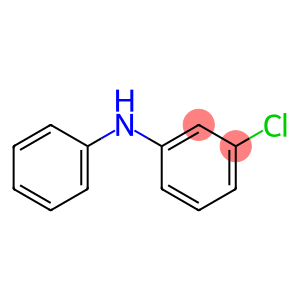 Benzenamine, 3-chloro-N-phenyl-