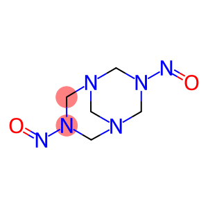 1,5-endomethylene-3,7-dinitroso-1,3,5,7-tetraazacyclooctane