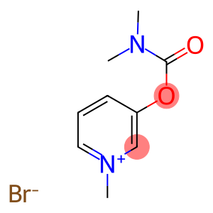 pyridinium,3-hydroxyl-1-methyl-,bromide,dimethylcarbamate