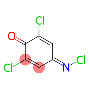 2,6-dichloro-4-(chloroimino)cyclohexa-2,5-dien-1-one