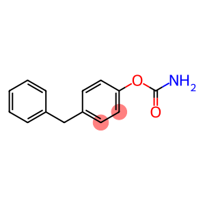 [4-(phenylmethyl)phenyl] carbamate