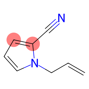 1H-Pyrrole-2-carbonitrile,1-(2-propenyl)-(9CI)