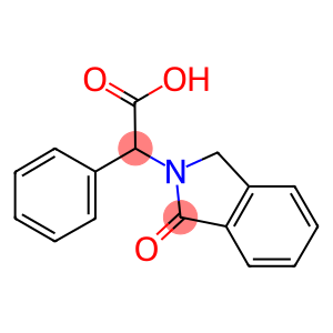 2-(1-OXO-1,3-DIHYDRO-2H-ISOINDOL-2-YL)-2-PHENYLACETIC ACID
