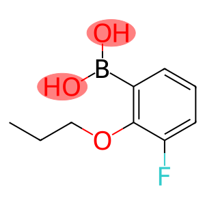 3-Fluoro-2-propoxy-benzoic acid