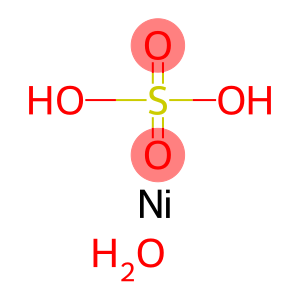 nickel(2+) sulfate hexahydrate