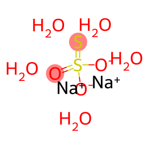 Thiosulfuricacid(H2S2O3)disodiumsalt,pentahydrate