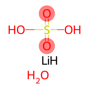 lithium sulphate monohydrate