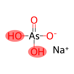 Arsenic acid (H3aso4), monosodium salt