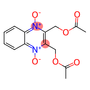 2,3-双[(乙酰氧基)甲基]-1-氧代喹喔啉--1-嗡-4(1H)-醇ATE
