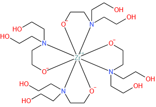tetrakis(triethanloamino)zirconium(IV)
