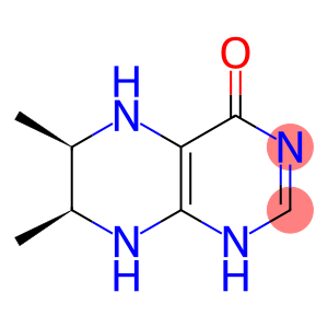 4(1H)-Pteridinone,5,6,7,8-tetrahydro-6,7-dimethyl-,cis-(9CI)