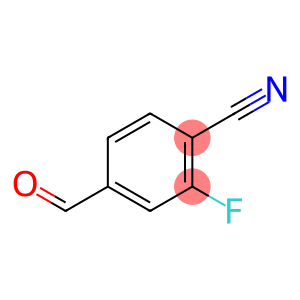 2-fluoro-4-formylbenzenecarbonitrile