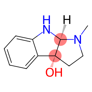 Pyrrolo[2,3-b]indol-3a(1H)-ol,2,3,8,8a-tetrahydro-1-Methyl-, (3aR,8aS)-