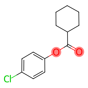 4-chlorophenyl cyclohexanecarboxylate