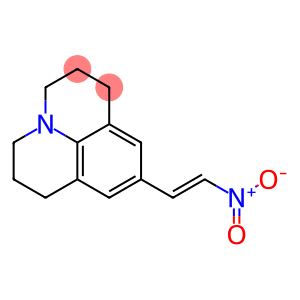 2,3,6,7-Tetrahydro-9-[(E)-2-nitrovinyl]-1H,5H-benzo[ij]quinolizine