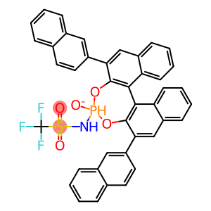 N-[(11bR)-2,6-di-2-naphthalenyl-4-oxidodinaphtho[2,1-d:1',2'-f][1,3,2]dioxaphosphepin-4-yl]-1,1,1-trifluoro-Methanesulfonamide