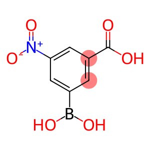3-(dihydroxyboranyl)-5-nitrobenzoic acid