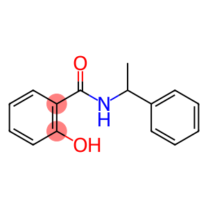 2-羟基-N-(1-苯基乙基)苯甲酰胺