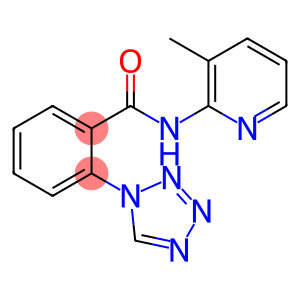 N-(3-methylpyridin-2-yl)-2-(1H-tetrazol-1-yl)benzamide