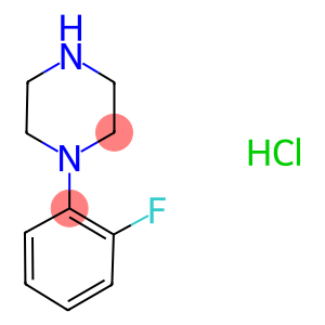 1-(2-fluorophenyl)piperazine hcl