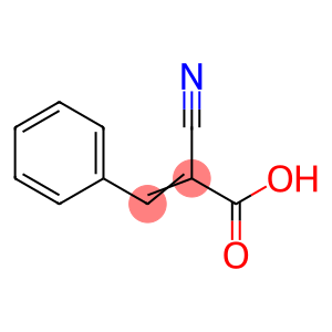 (2E)-2-cyano-3-phenylprop-2-enoic acid