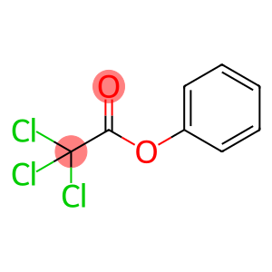 Acetic acid, trichloro-, phenyl ester