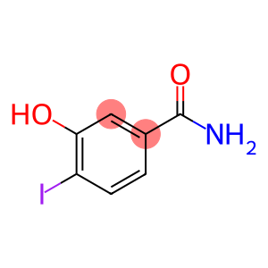 3-羟基-4-碘苯并酰胺