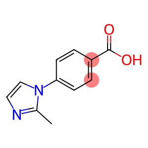 4-(2-甲基-1H-咪唑-1-基) - 苯甲酸