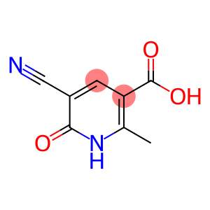 5-cyano-2-methyl-6-oxo-1,6-dihydro-3-pyridinecarboxylic acid
