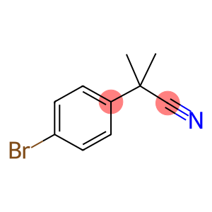 2-(4-Bromophenyl)-2-methylpropanenitrile-2