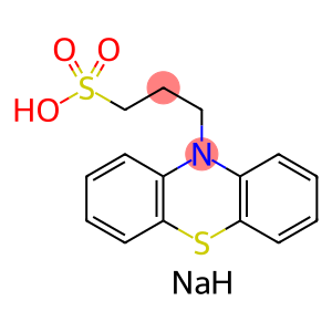 钠3-(10H-吩噻嗪-10-基)-1-丙烷磺酸酯