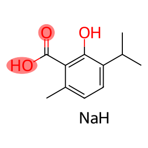3-Hydroxy-p-cymene-2-carboxylic acid sodium salt