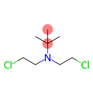 N,N-Bis(2-chloroethyl)-1,1-dimethylethan-1-amine