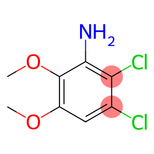 2,3-DICHLORO-5,6-DIMETHOXYPHENYLAMINE