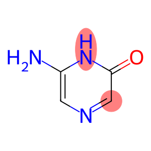 2(1H)-Pyrazinone,6-amino-(9CI)