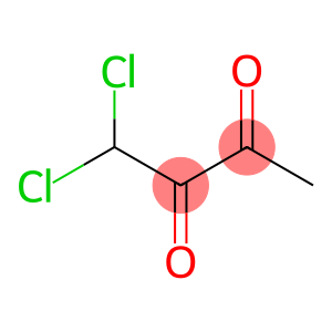 2,3-Butanedione,  1,1-dichloro-