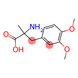 2-amino-3-(3,4-dimethoxyphenyl)-2-methylpropanoicaci