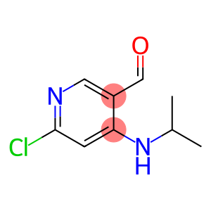6-chloro-4-(isopropylamino)pyridine-3-carbaldehyde