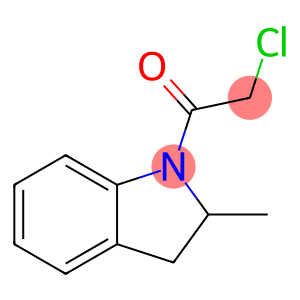 2-chloro-1-(2-methyl-1-indolinyl)ethanone