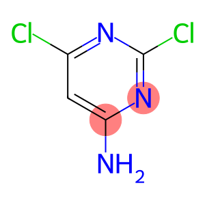 2,4-DICHLORO-6-AMINO PYRIMIDINE