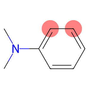 Benzenamine, N,N-dimethyl-, oxidized, molybdatetungstatephosphates