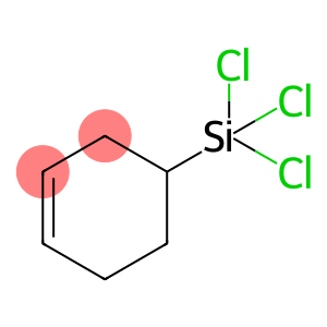 (3-cyclohexenyl)trichloro-silan