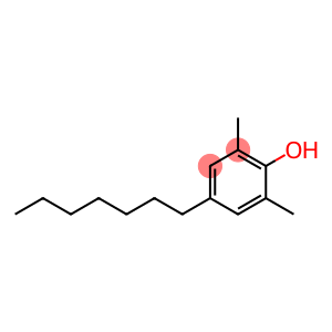Phenol, 4-heptyl-2,6-dimethyl-