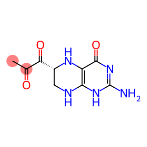 1-[(6R)-2-amino-4-oxo-5,6,7,8-tetrahydro-1H-pteridin-6-yl]propane-1,2- dione
