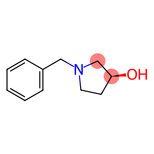(S)-N-苄基-3-羟基吡咯烷