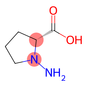 D-Proline, 1-amino- (9CI)