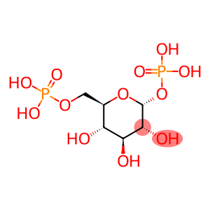 alpha-D-glucose 1,6-bis(dihydrogen phosphate)